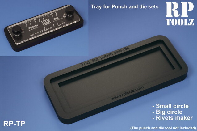 RP Toolz Tray for Punch and Die Tools