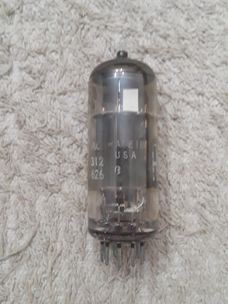 NOS RCA 6LF8 Vacuum tube - White Box - Tested