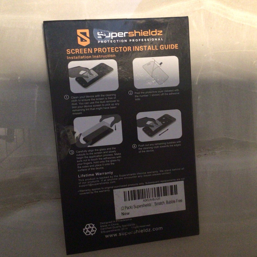 2X Supershieldz Tempered Glass Screen Protector for Nintendo Switch OLED (2021)