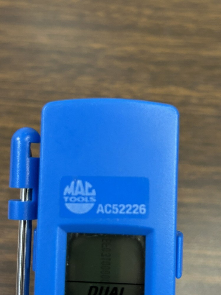 Mac Tools Dual Temp Infrared Thermometer AC52226