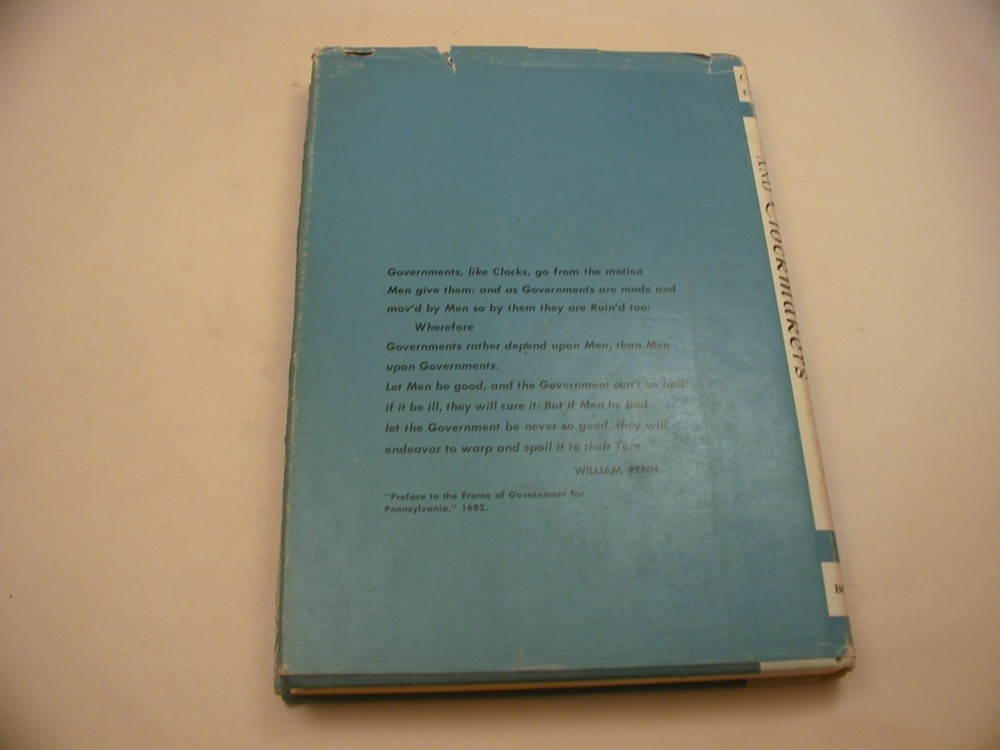 Book 2,632 - Pennsylvania Clocks and Clockmakers by George H. Eckhardt
