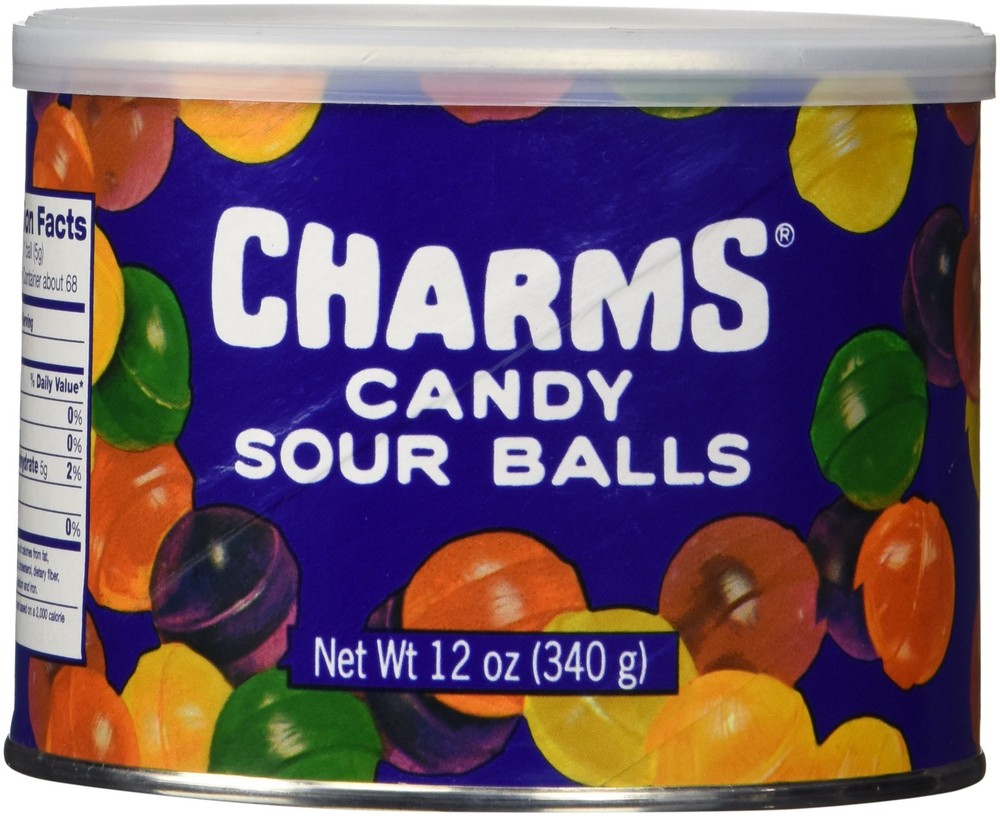 Hard Candy Sour Balls 12-Piece Case