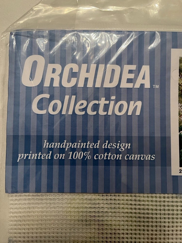 Orchidea - Needlepoint Canvas - “Spring Landscape” - No Yarn