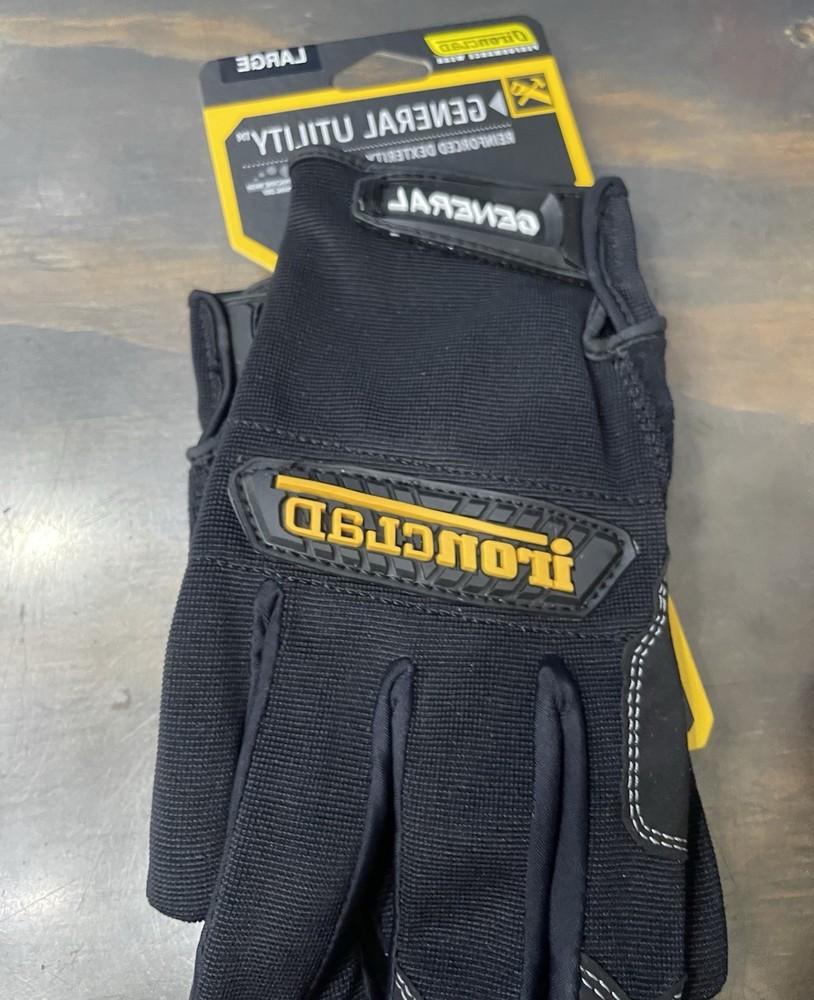 Ironclad General Utility Work Gloves Size Large