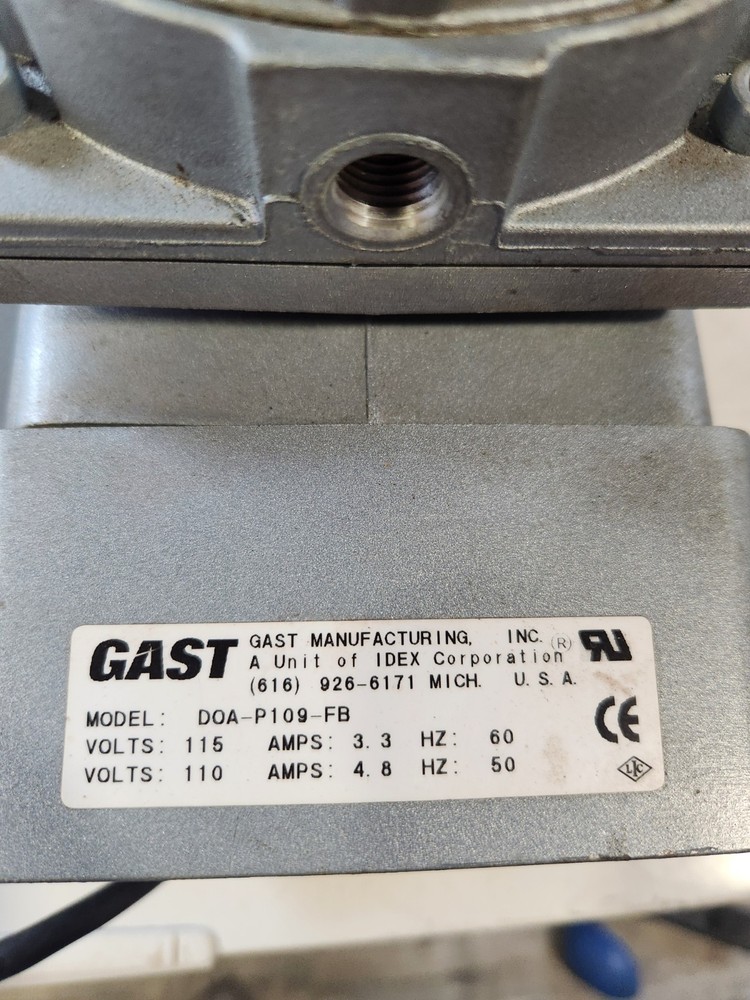 GAST DOA-P109-FB Oilless Diaphragm Pump #1