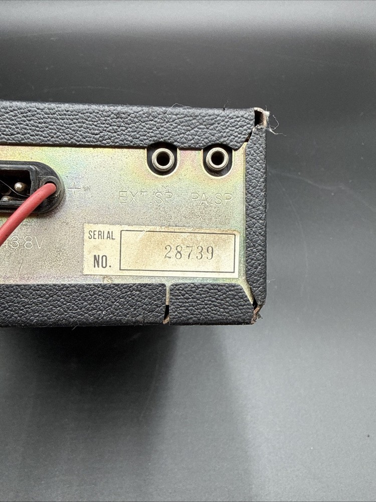 ROYCE CB RADIO 1976 Transceiver Model I-655 NOT TESTED