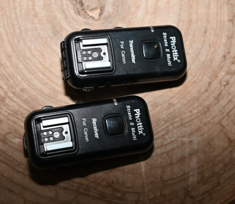 Phottix Strato II Multi 5-In-1 Wireless Trigger Set for canon