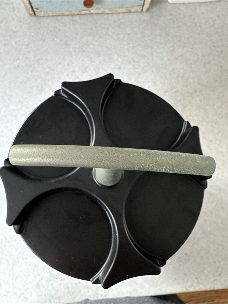 Stampin Up Carousel Holder For Eyelets Brads Button Round Plastic Containers