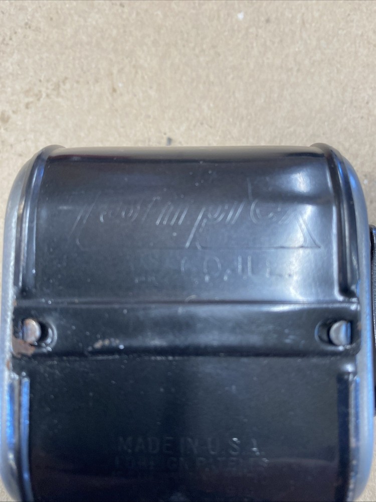 Vintage Twinplex Stropper, Razor blade sharpener, In Original Box