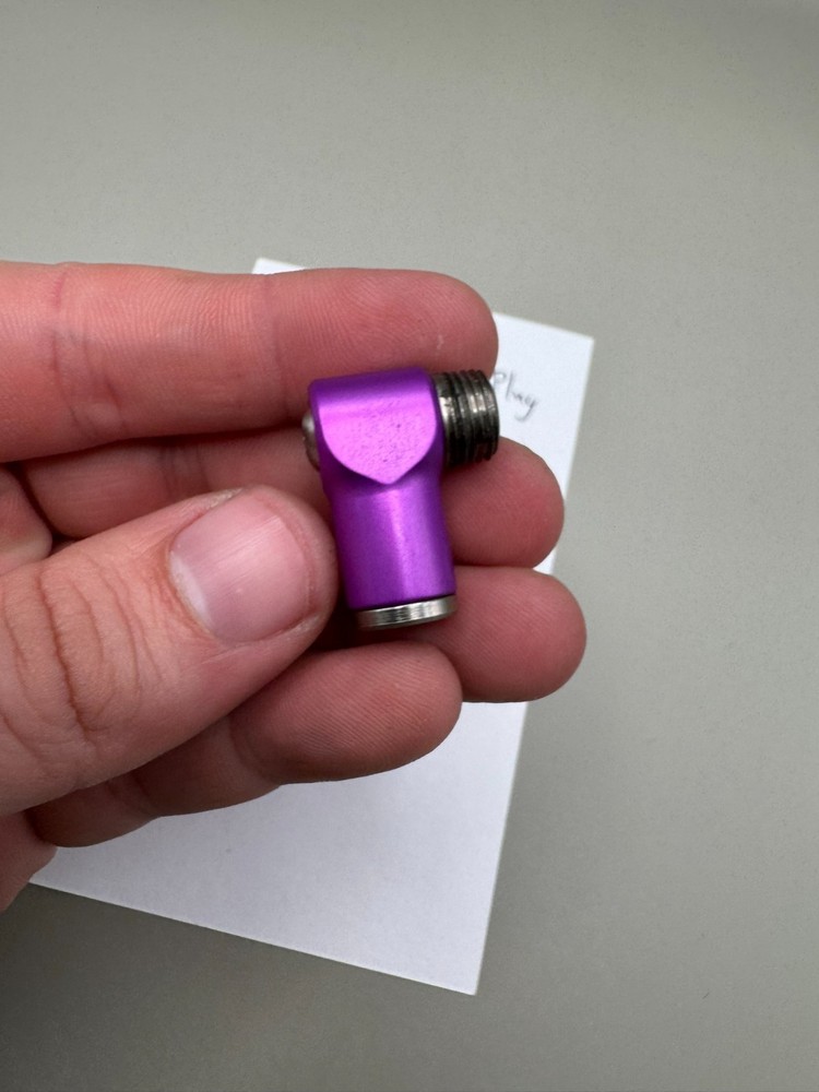 CCM 90' Fitting and Plug