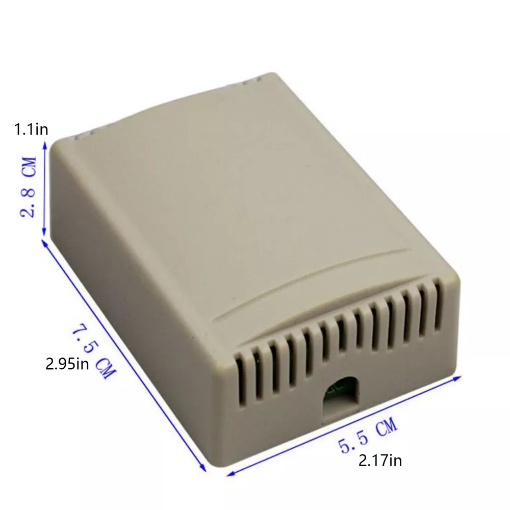 DC12V 6-Channel Relay RF Wireless Remote Control Switch Transmitter Receiver Set