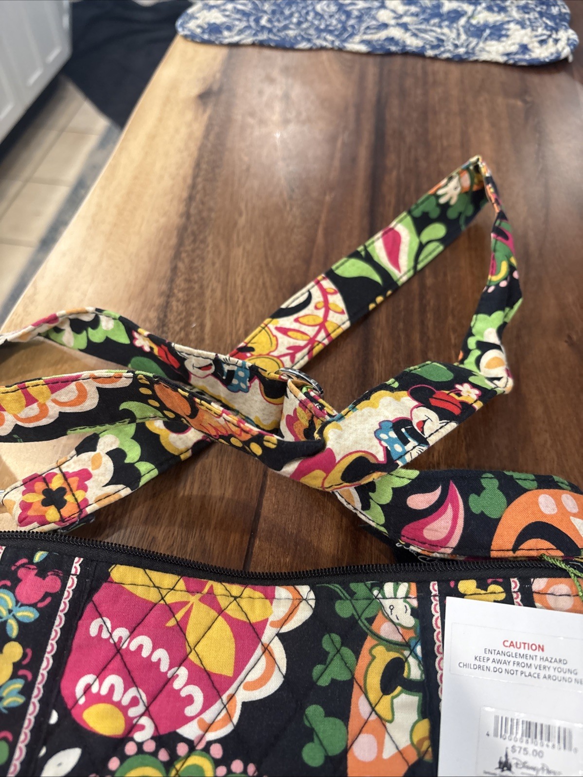 Vera Bradley Hipster Crossbody Disney Midnight With Mickey NWT