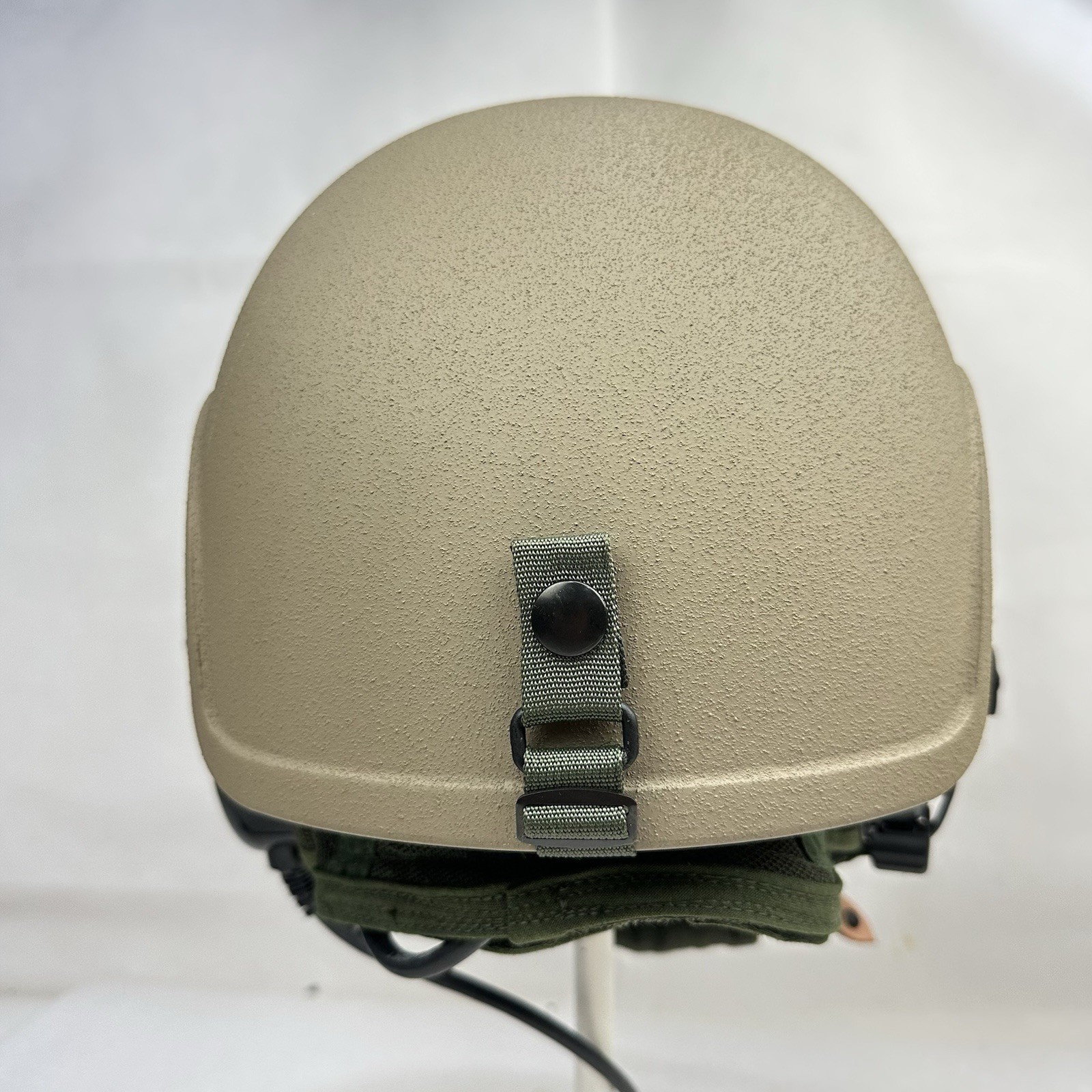 Large ArmorSource AS770 CVC Military Combat Vehicle Crewman Helmet W/ Comms Nice