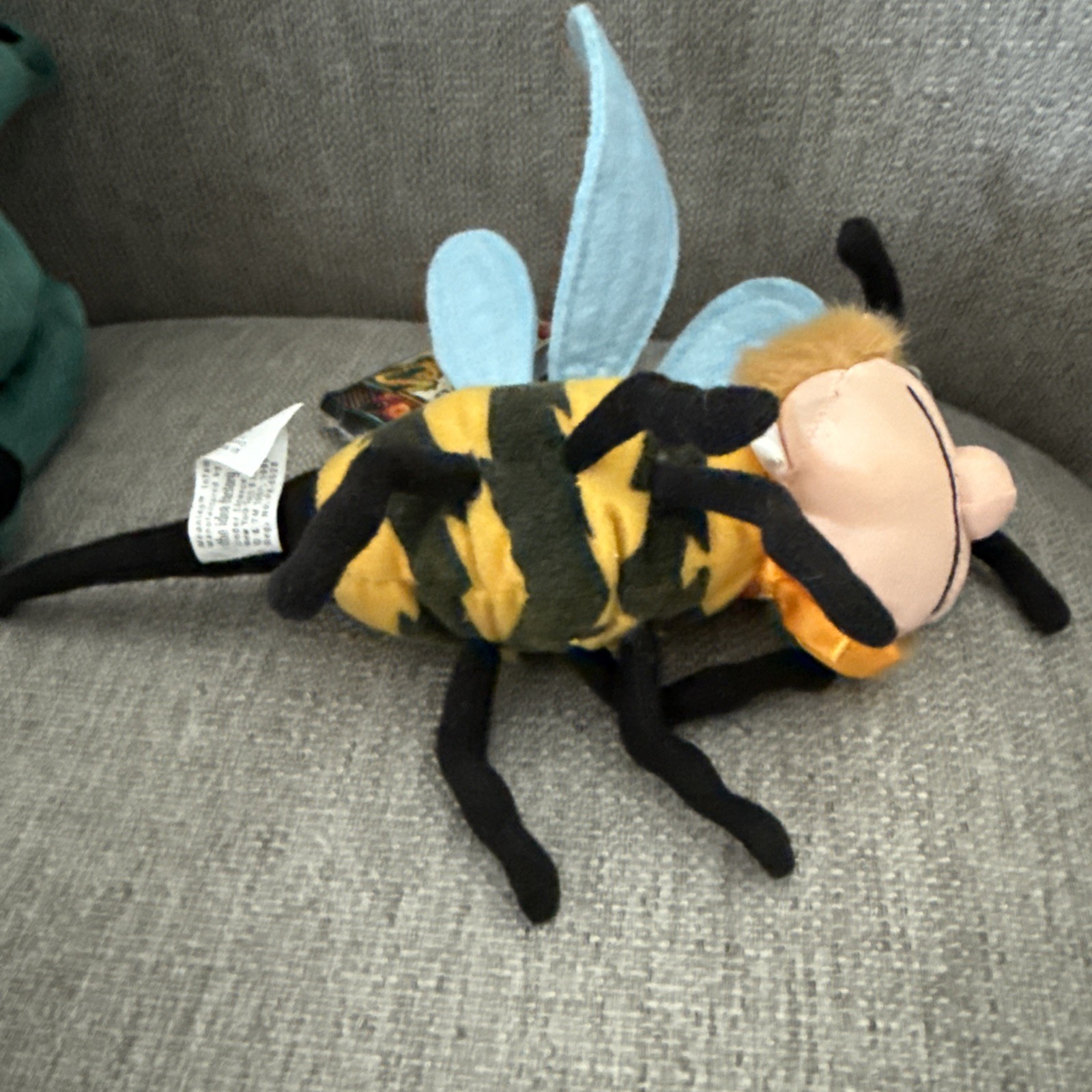 Lot Of Three Infamous Meanies Collection - Mike Bison, Jerry Stinger And Boris