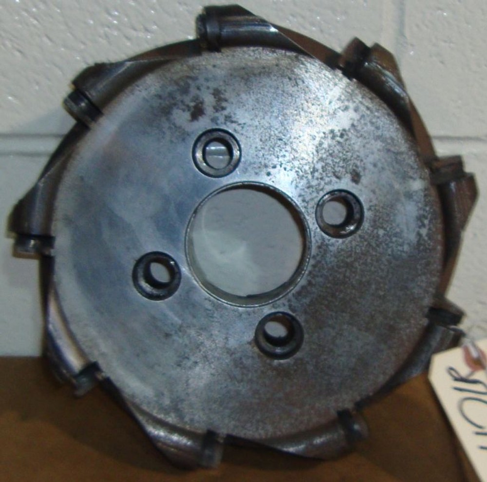 #SLS1E41 9" diameter Face Mill 9 Insert #7042LR