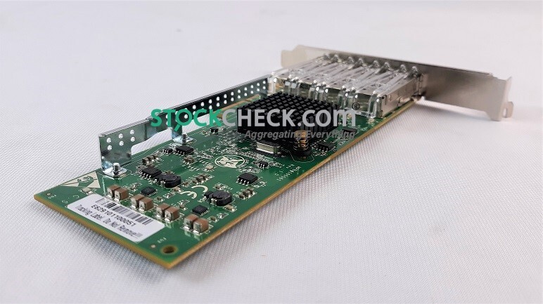Silicom PE2G4SFPI80L-AR PCIe Server Adapter Card