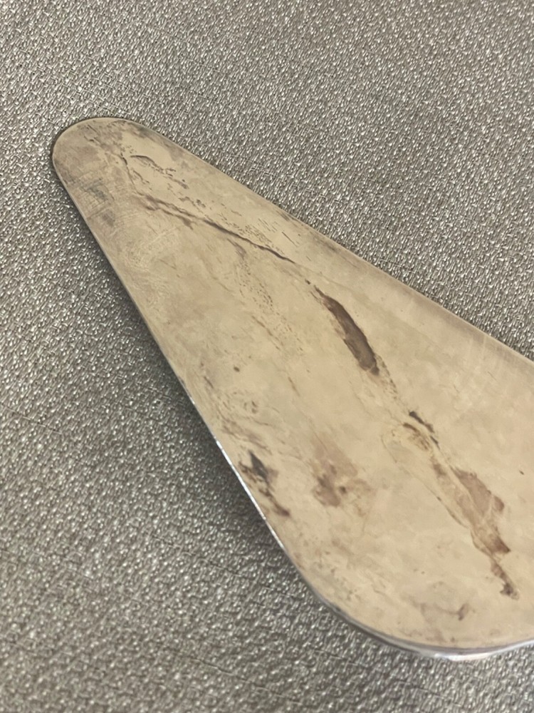 Cake Server Silver Plate possibly Christofle design please see pics 11" long