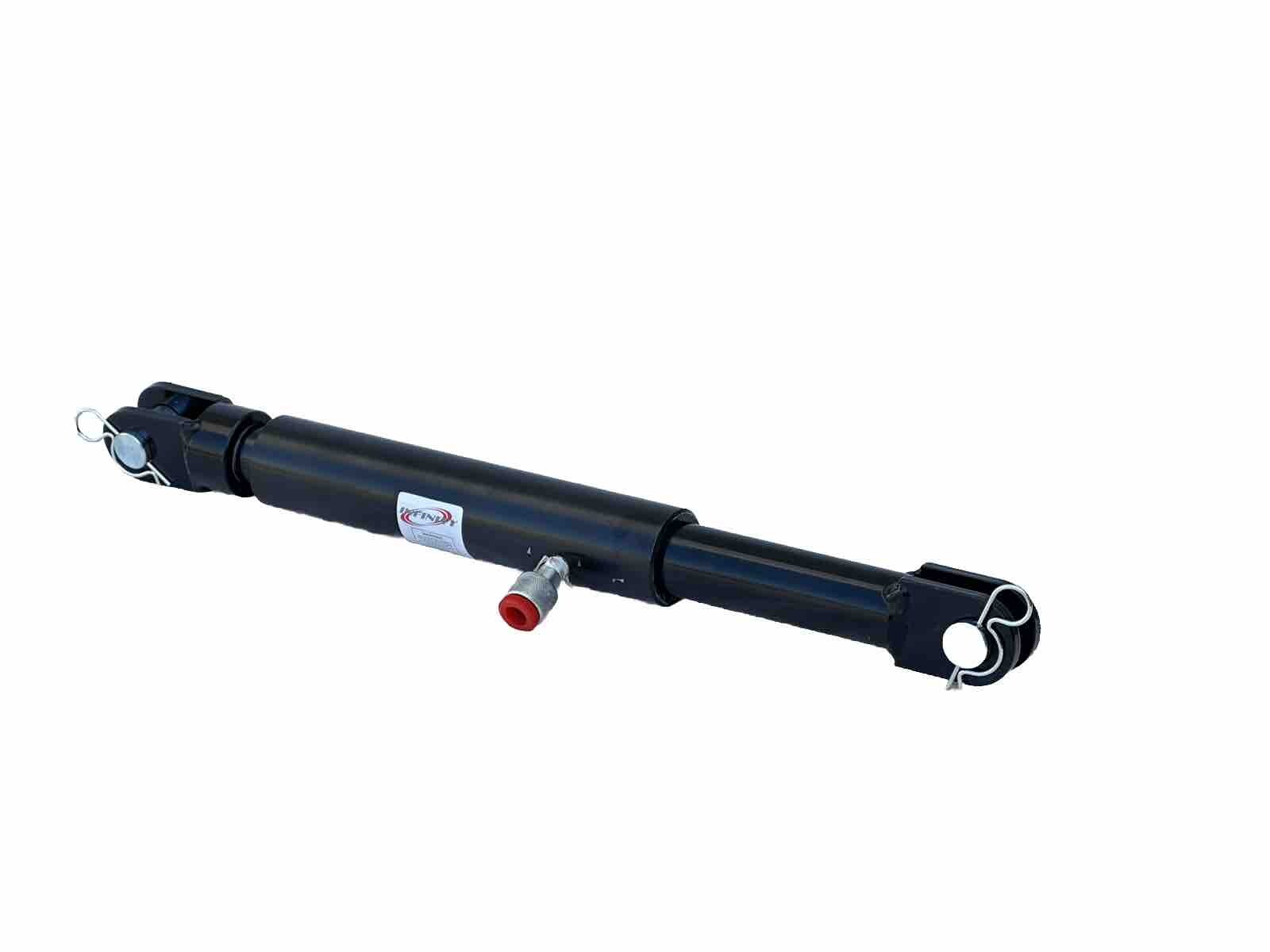 10 Ton Hydraulic Cylinder Dozer Beam & Post Ram Puller 4 Auto Body Frame Machine