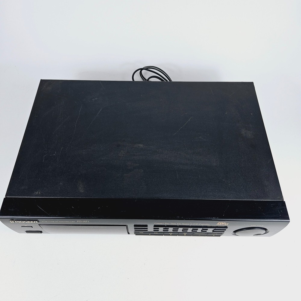 Pioneer PD-AP1 Compact Disc File System CD Controller w/ Remote Tested & Working