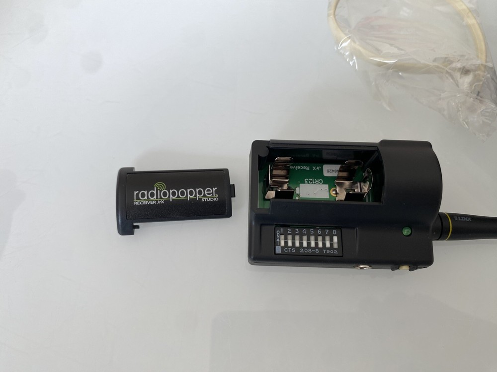 RadioPopper Studio JrX Receiver