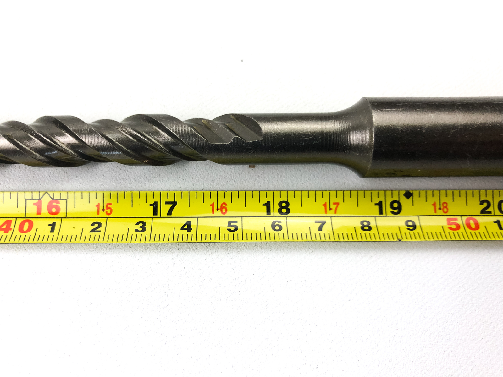 Hammer Drill Bit 1/2"x24" SDS MAX 18" LOC Carbide Tipped Rotary Concrete Masonry
