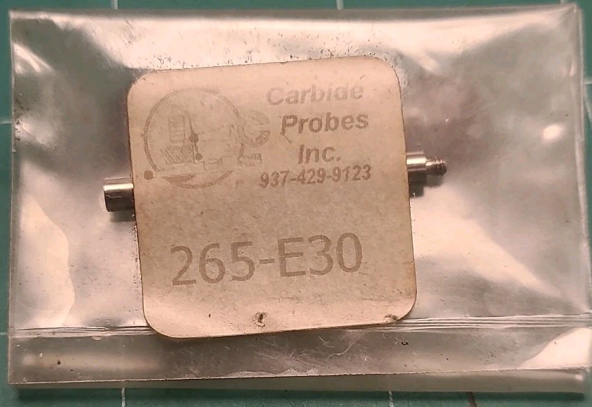 Carbide Probe tip extension