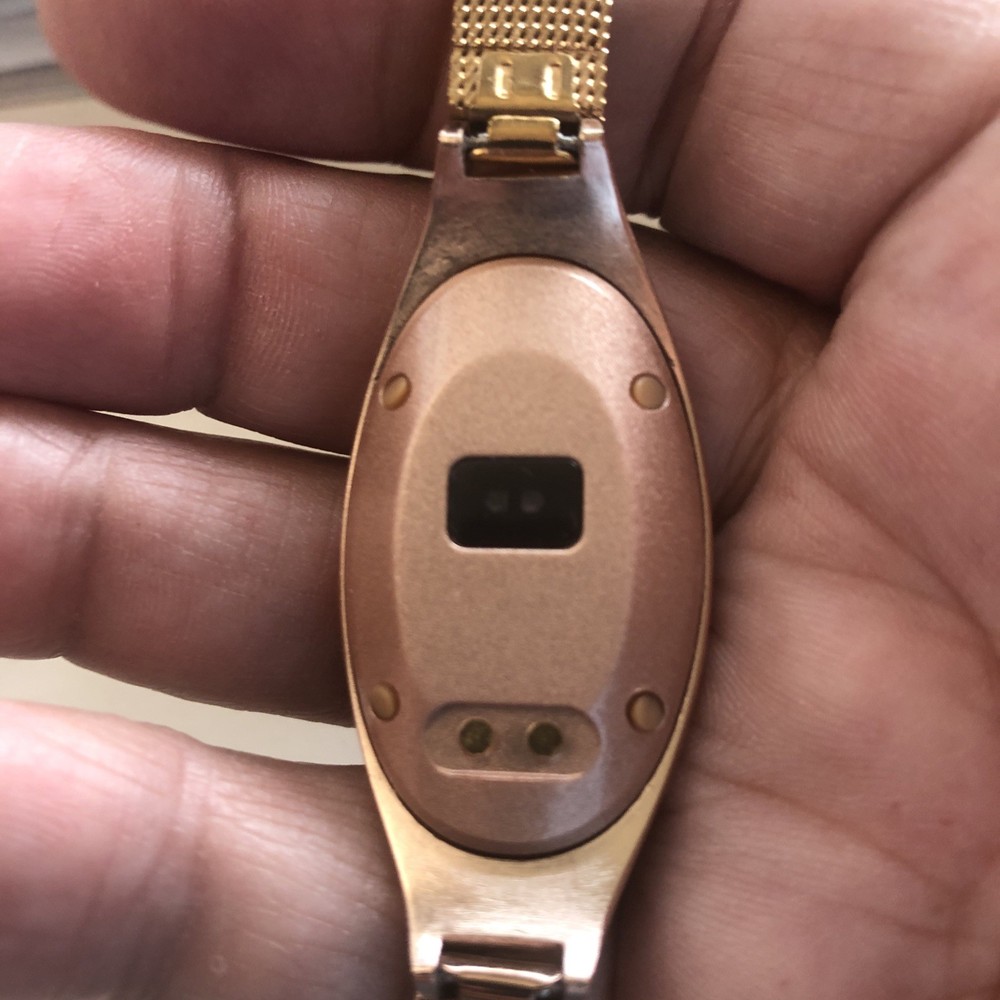 Women’s Rose Gold Activity Tracker