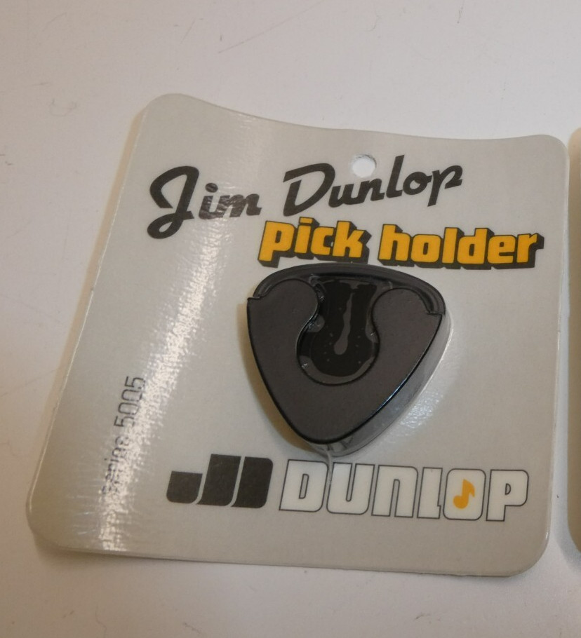 One NEW Series 5005 Jim Dunlop Guitar Pick Holder