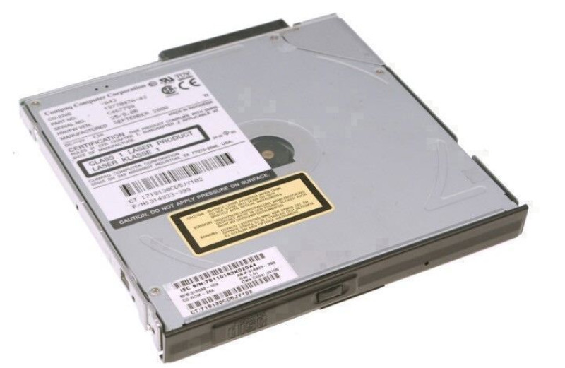 325314-005 - IDE CD-ROM Drive (Multibay, Carbonite)