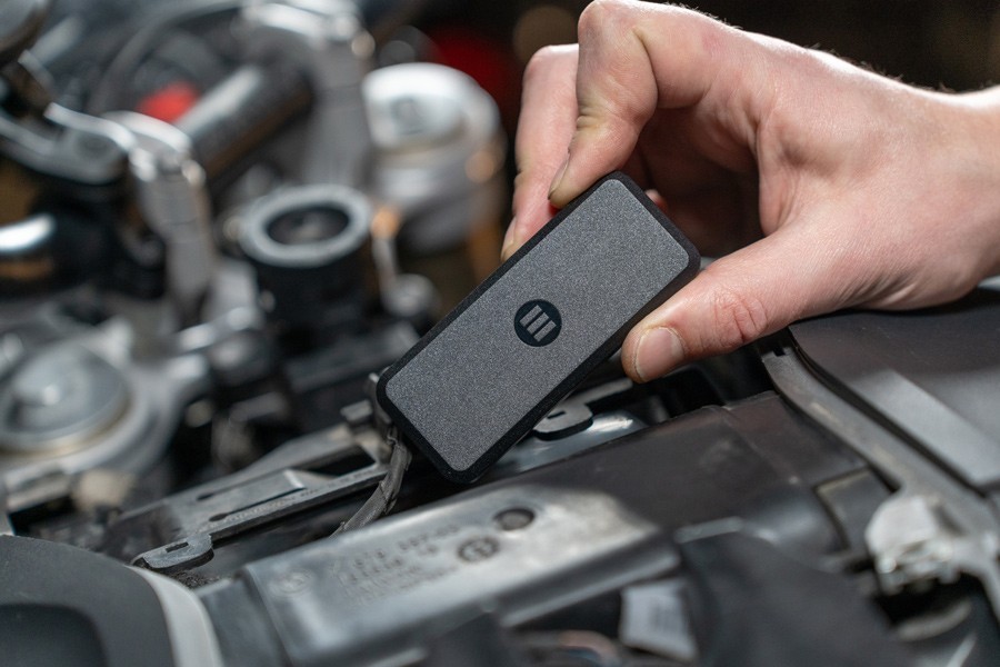 MONIMOTO 9 GPS Motorbike 5G Theft/Movement Tracker with Smartphone Alert App