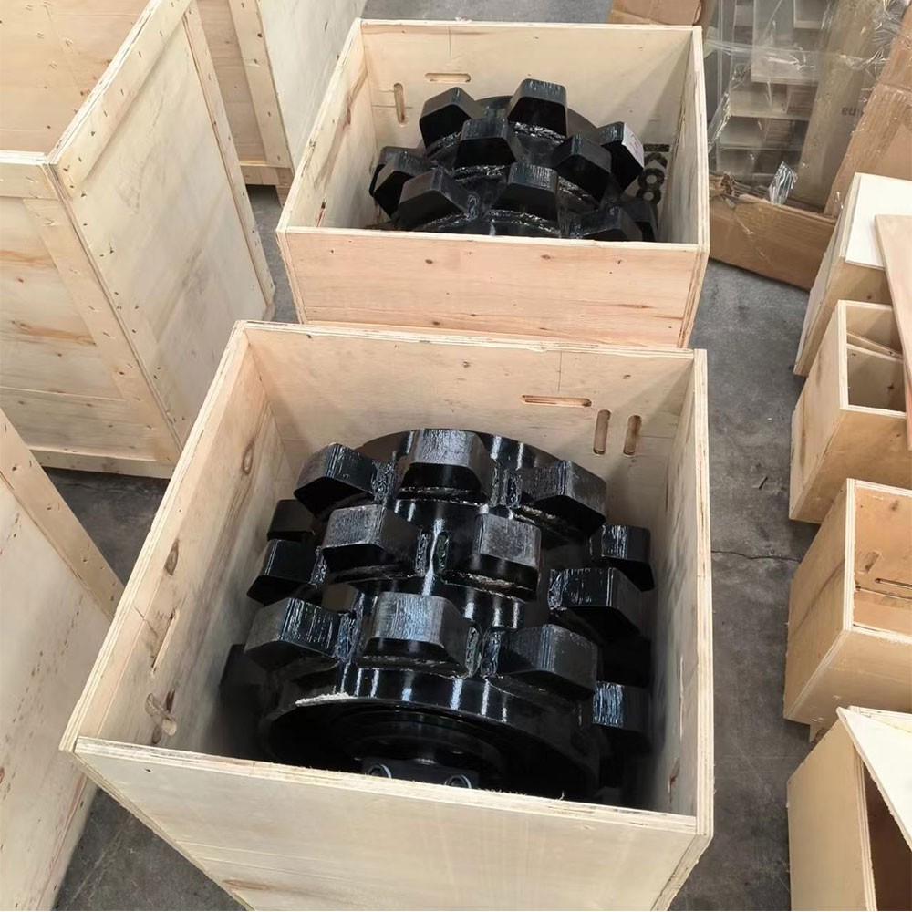 Compaction Wheel for CAT 305 Excavator | Heavy Duty Trench Roller Attachment