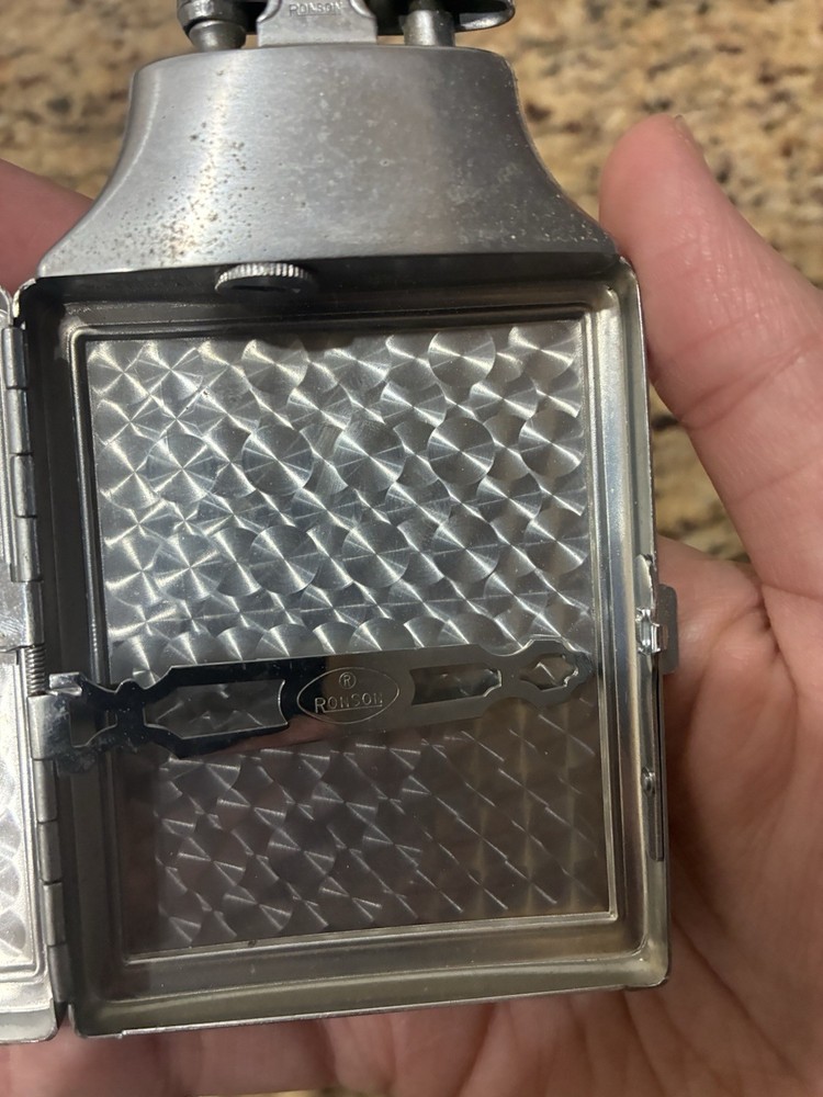 RONSON Mastercase Lighter (Untested)