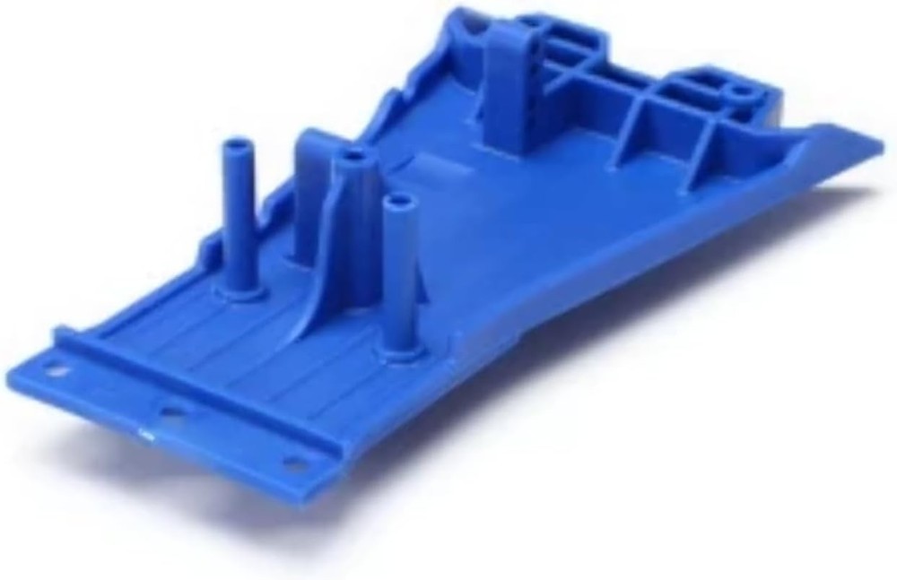 Blue Lower Chassis for Enhanced Performance - Low CG Conversion Kit Compatible