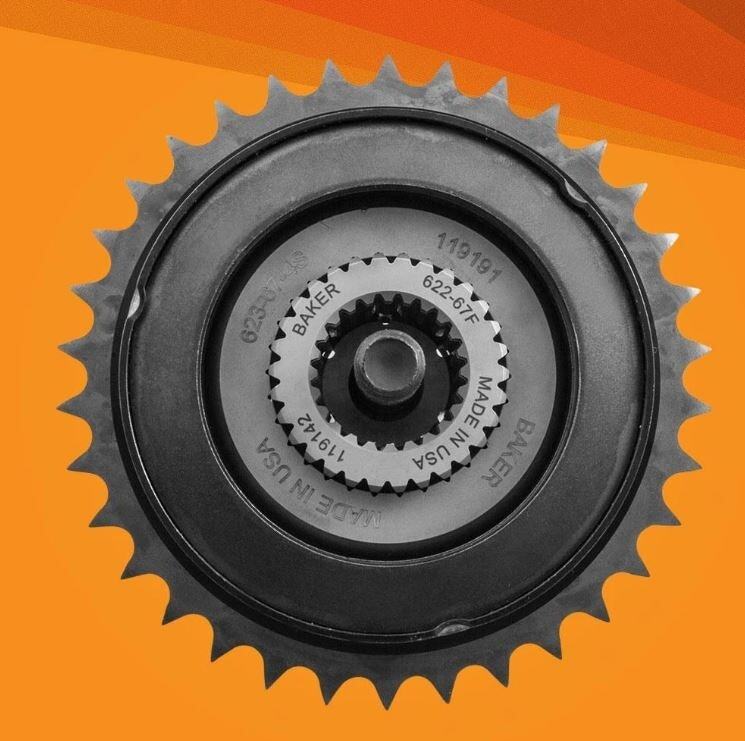 Baker Drivetrain 730-67 Compensator Sprocket for Harley Big Twin 06-Up