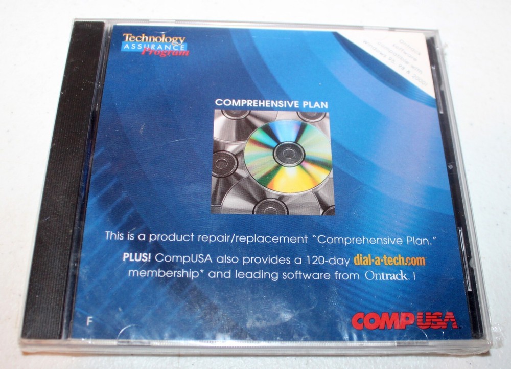 COMPUSA Technology Assurance Program Comprehensive Plan Windows 95 98 2000 NEW