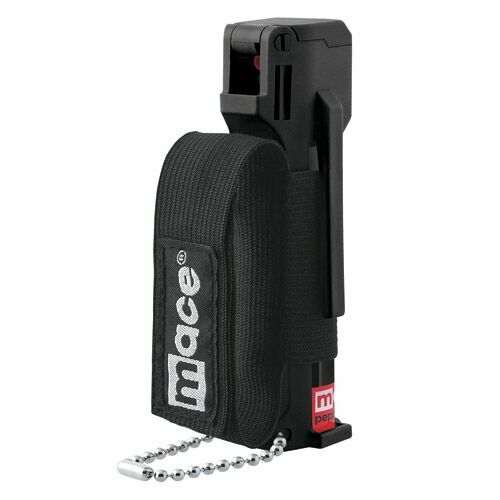 Mace Pepper Spray Jogger Model Runner Walker Self Defense Personal Security