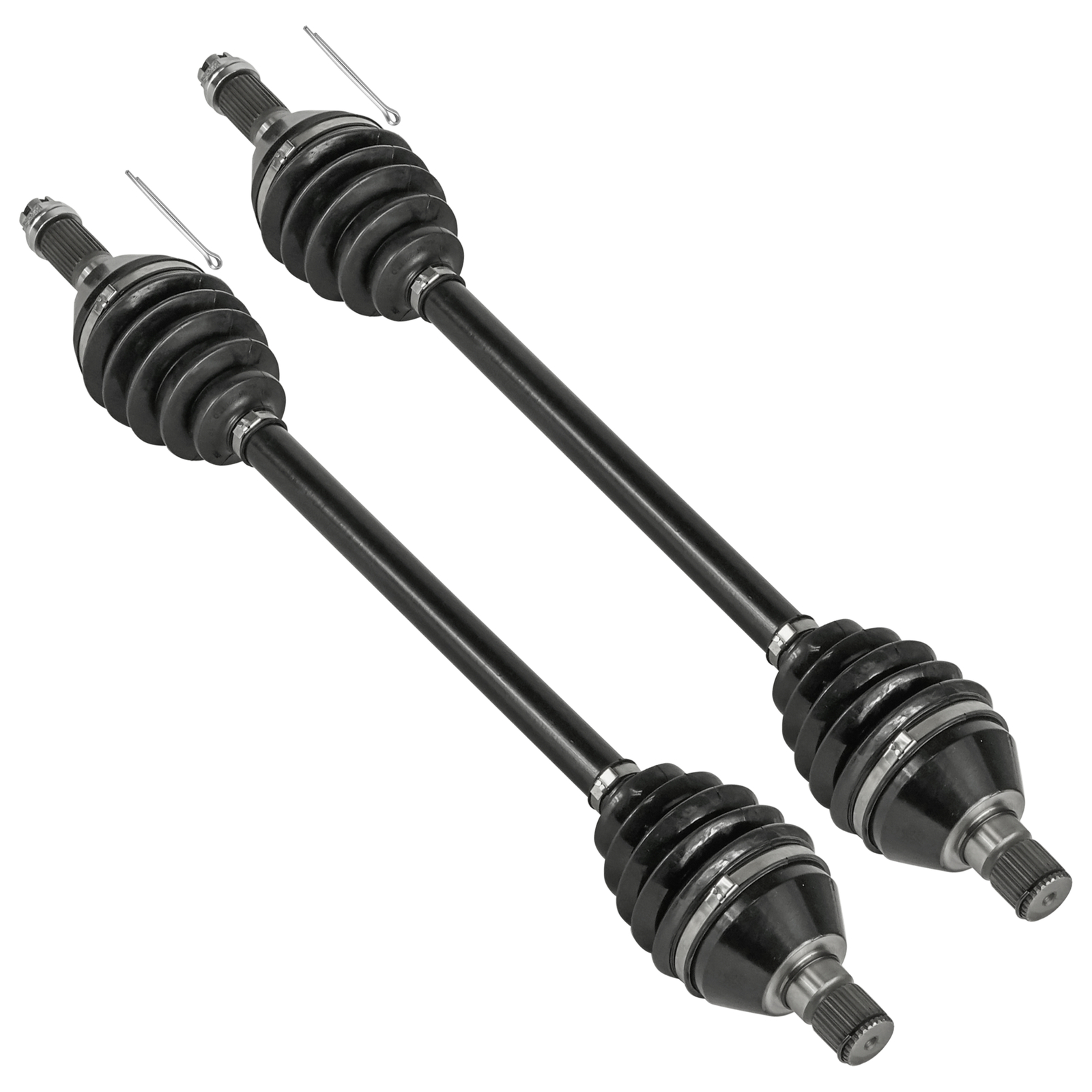 Caltric 705502154 Rear CV Joint Axles For Can-Am Maverick X3 Left And Right