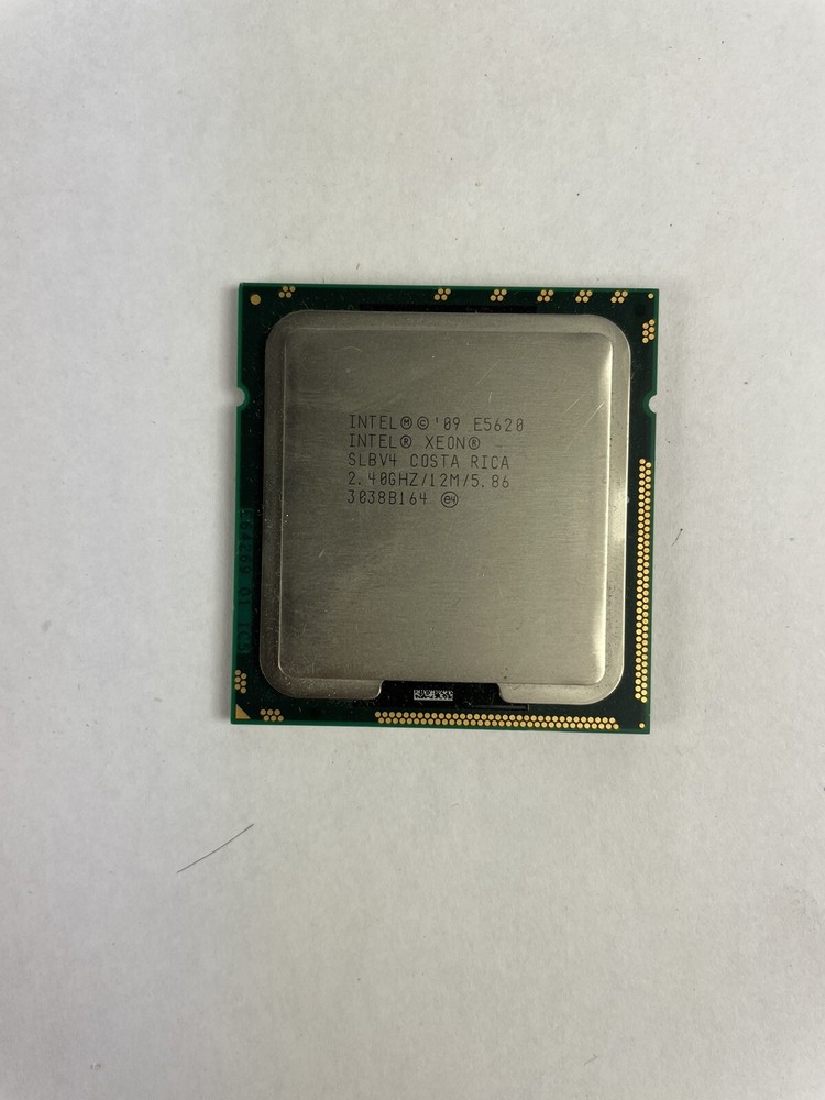 Intel Xeon E5620 Processor 2.4 GHz 12 MB