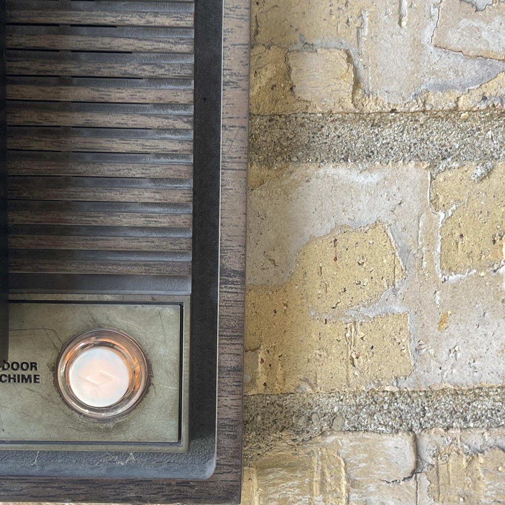 Nutone Intercom Lighted Pushbutton for IS69 IS67 IS70 IS54 IS55 ISB64 Speakers