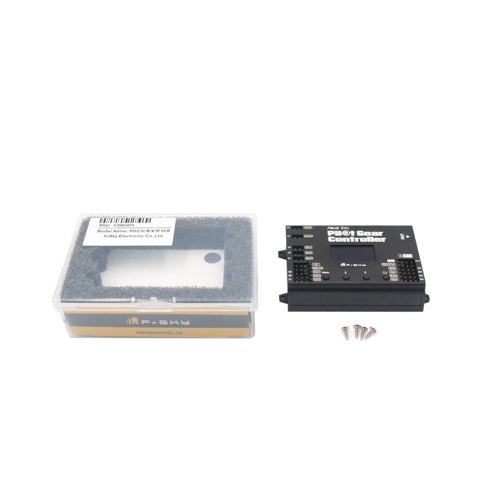 FrSky Pilot Gear Controller (PGC)