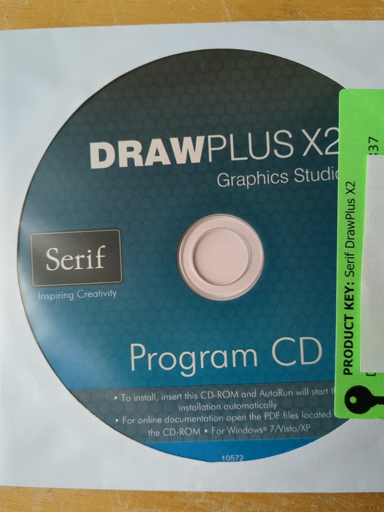 DrawPlus X2 Graphics Studio CD by Serif