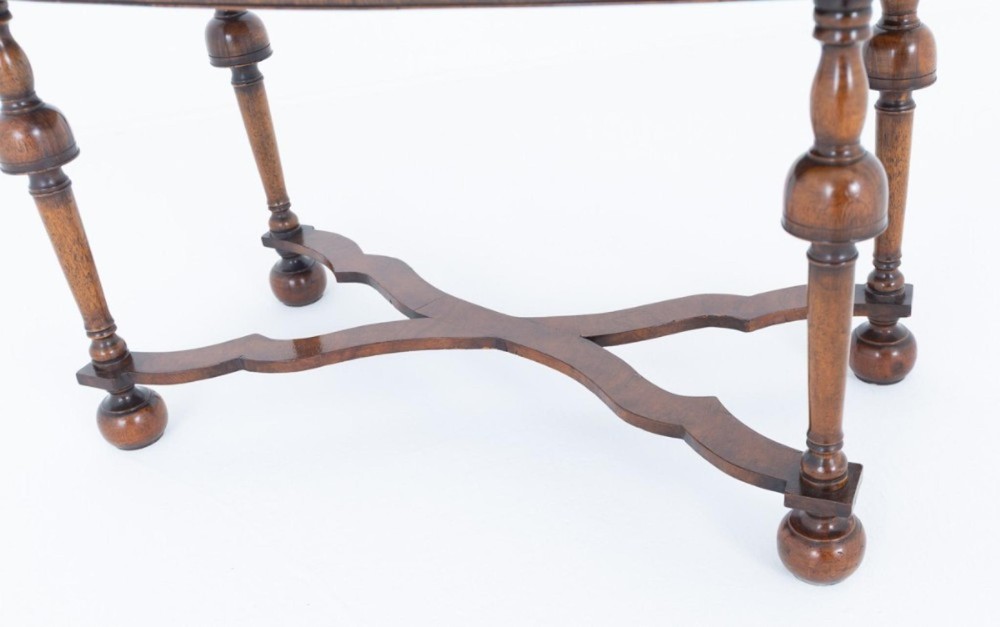 Walnut Carolean Dresser Sideboard Table Revival