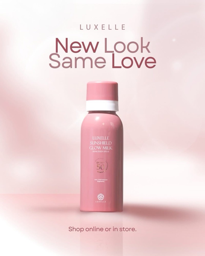 Luxelle Sunshield Glow Milk