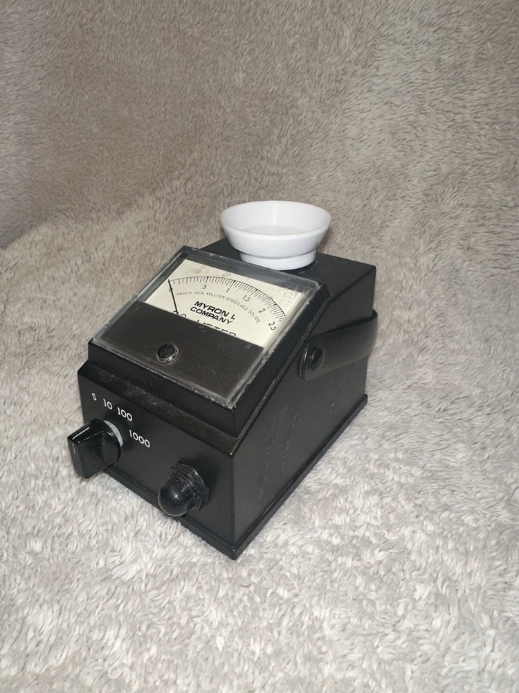 Myron L  532T1 Analog Total Dissolved Solids Meter