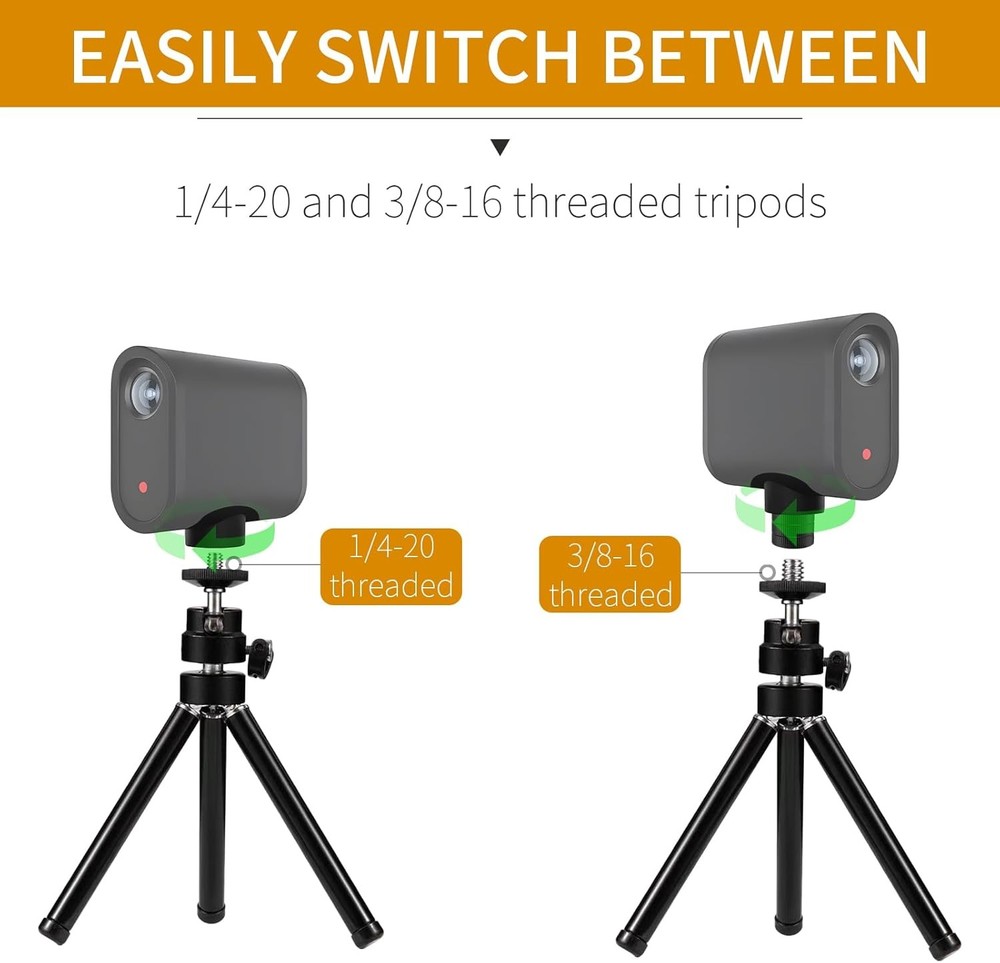 Replacement Mount Bracket for Mevo Start -Mounting Accessories black