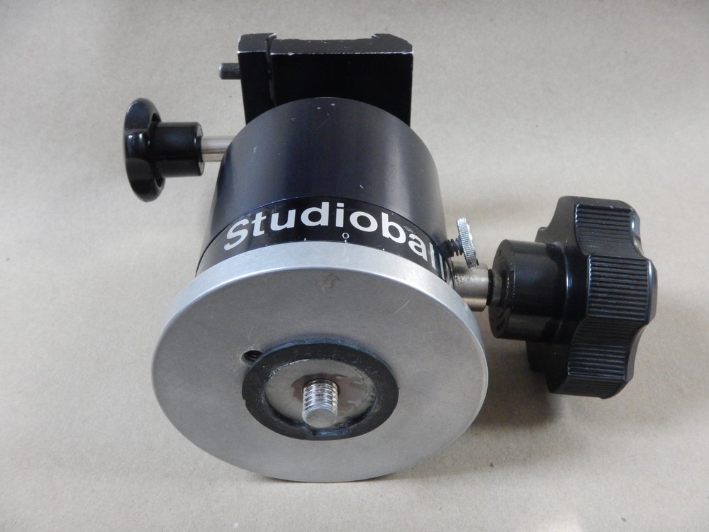 GRAF STUDIOBALL TRIPOD BALL HEAD w/QUICK RELEASE- fully functional!