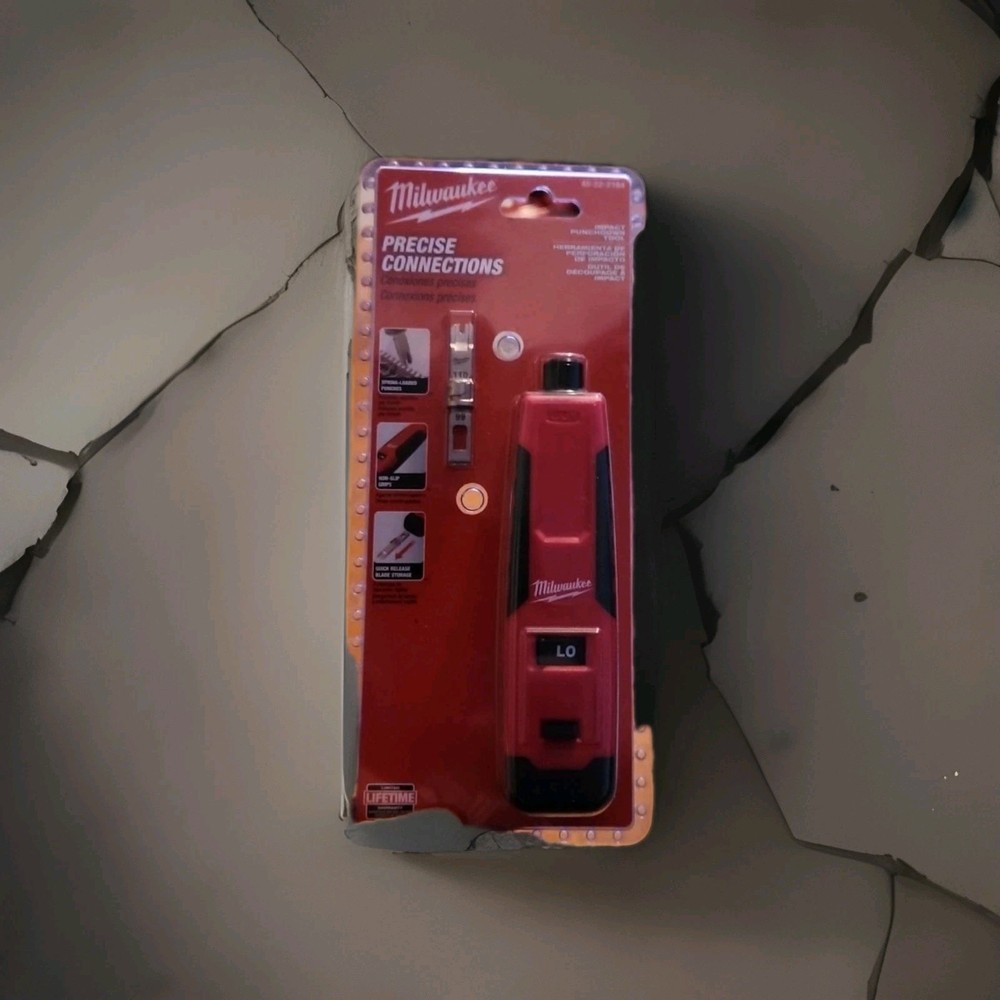 Milwaukee Tool 48-22-2164 Impact Punchdown Tool