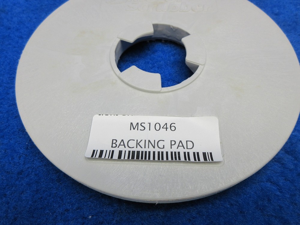 MOTOR SCRUBBER MS1046 Backing Pad Holder Drive Plate 7"
