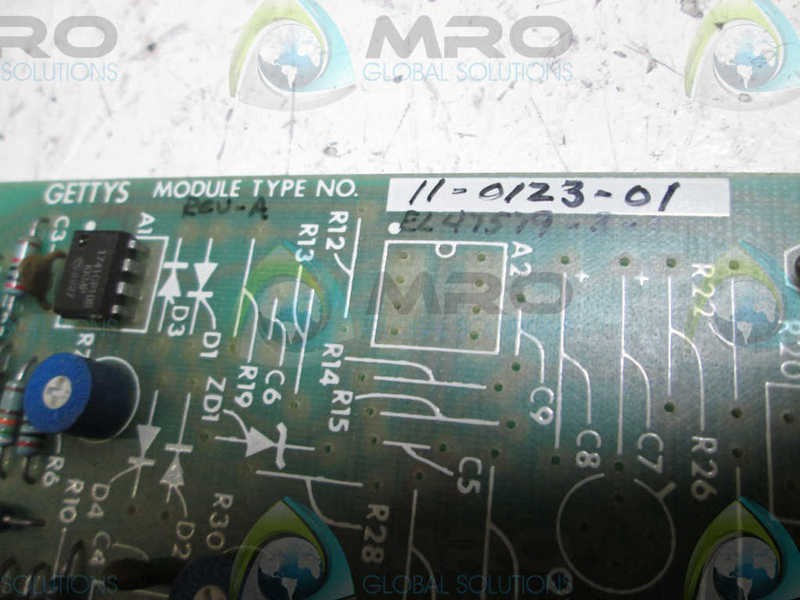 GETTYS 11-0123-01 PC BOARD UNMP
