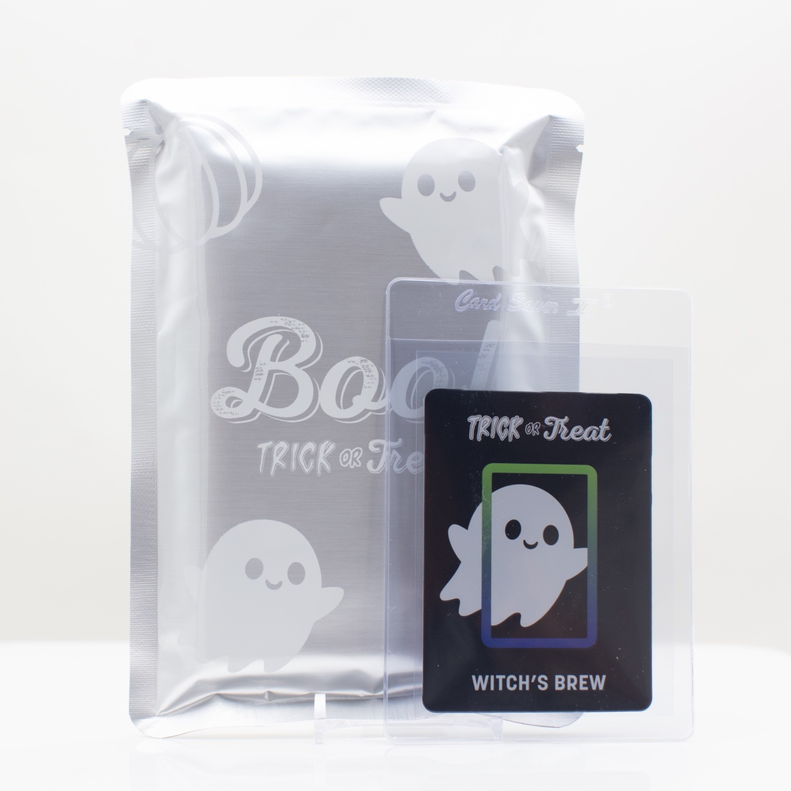 GradedGuard PSA Graded Card Case Trick Or Treat Witch's Brew Limited Edition